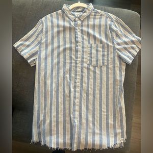 Sovereign Code Button Down Stripe